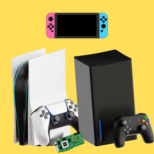 Oyun konsolları ve bilgisayar parçaları